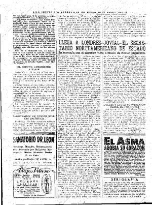 ABC MADRID 05-02-1959 página 22