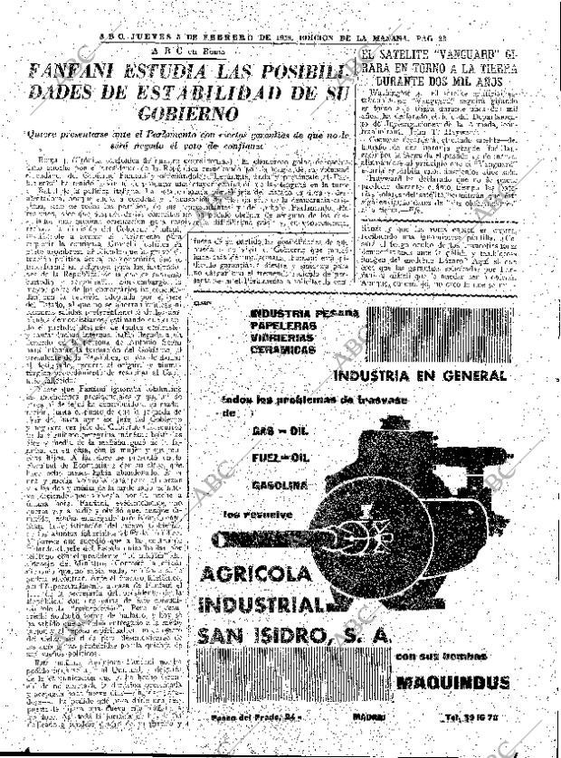 ABC MADRID 05-02-1959 página 23