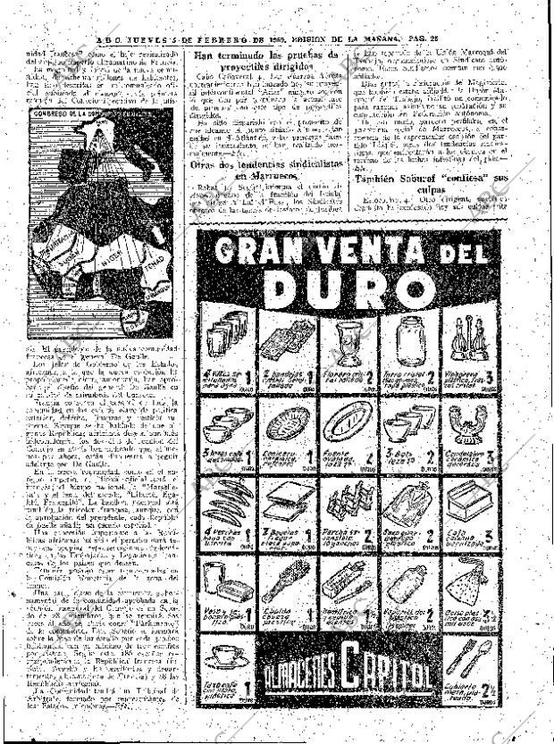 ABC MADRID 05-02-1959 página 25