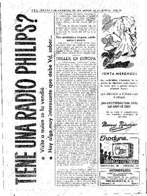 ABC MADRID 05-02-1959 página 26