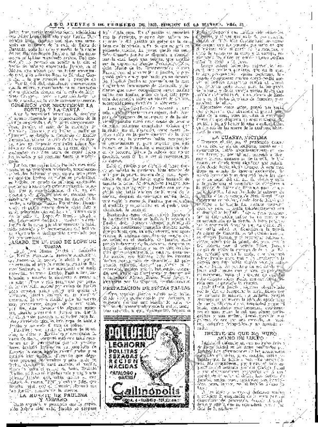 ABC MADRID 05-02-1959 página 31
