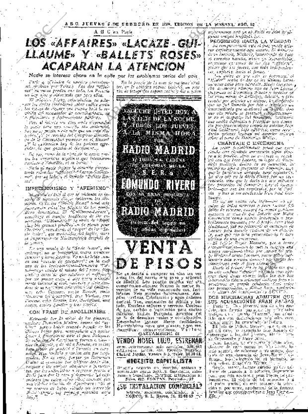 ABC MADRID 05-02-1959 página 32