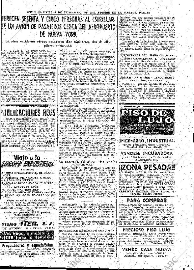 ABC MADRID 05-02-1959 página 33