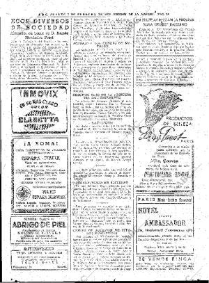 ABC MADRID 05-02-1959 página 36