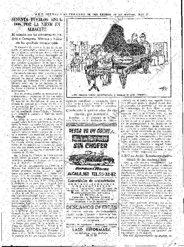 ABC MADRID 05-02-1959 página 37