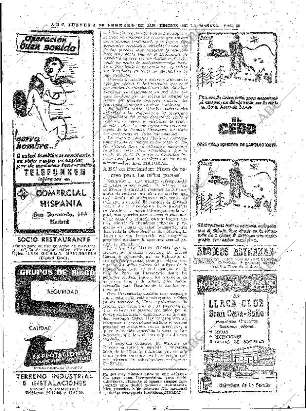ABC MADRID 05-02-1959 página 38