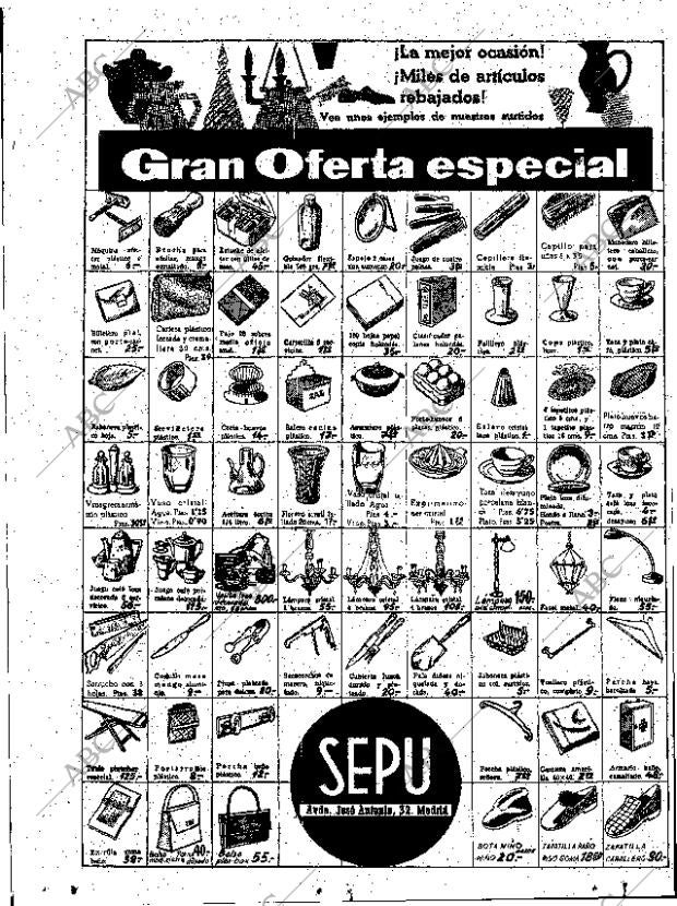 ABC MADRID 05-02-1959 página 4