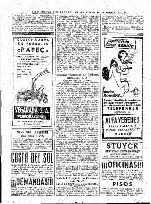 ABC MADRID 05-02-1959 página 42