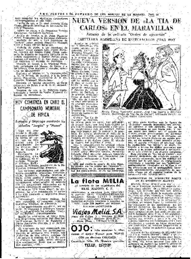 ABC MADRID 05-02-1959 página 44