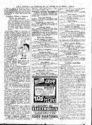 ABC MADRID 05-02-1959 página 45