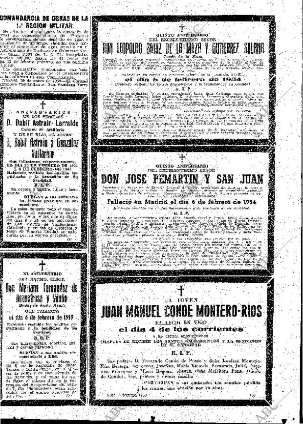 ABC MADRID 05-02-1959 página 53