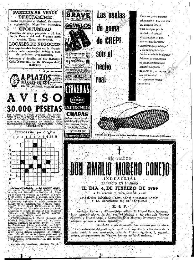 ABC MADRID 05-02-1959 página 55