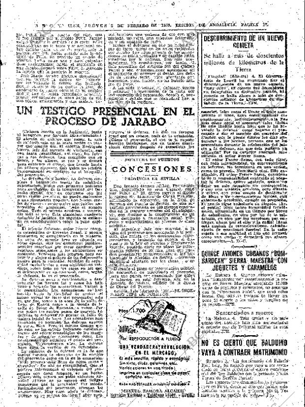 ABC SEVILLA 05-02-1959 página 17