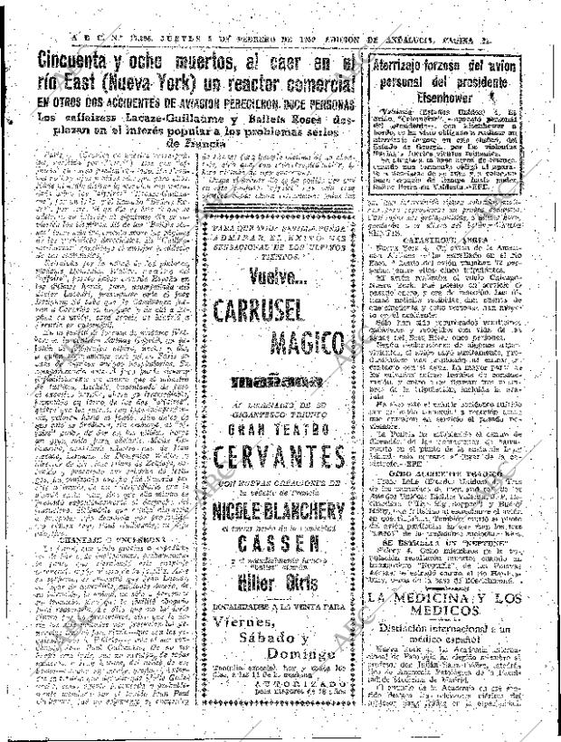 ABC SEVILLA 05-02-1959 página 21