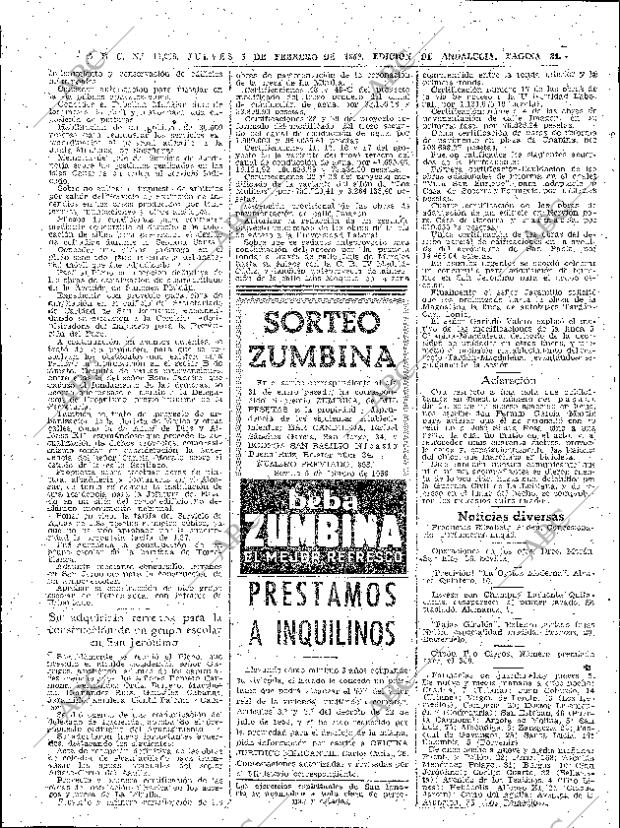 ABC SEVILLA 05-02-1959 página 24