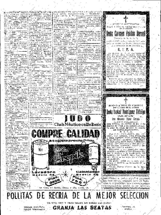 ABC SEVILLA 05-02-1959 página 32