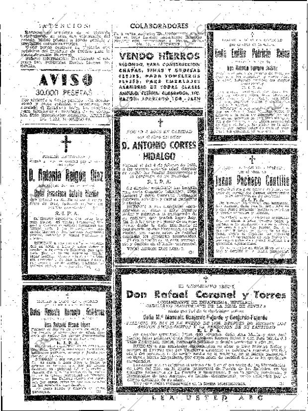 ABC SEVILLA 05-02-1959 página 34