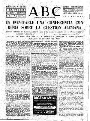 ABC MADRID 06-02-1959 página 15