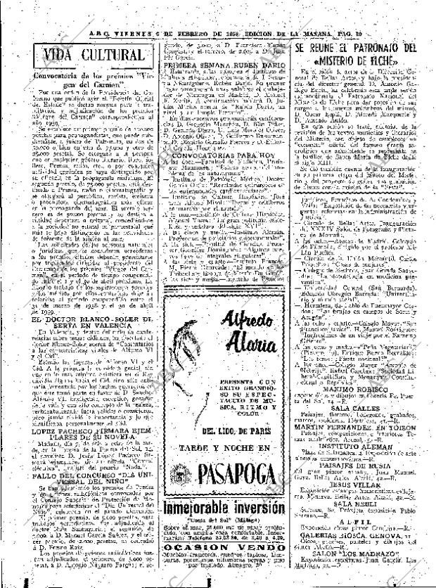 ABC MADRID 06-02-1959 página 30