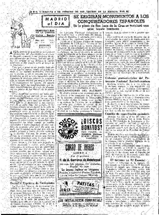 ABC MADRID 06-02-1959 página 33