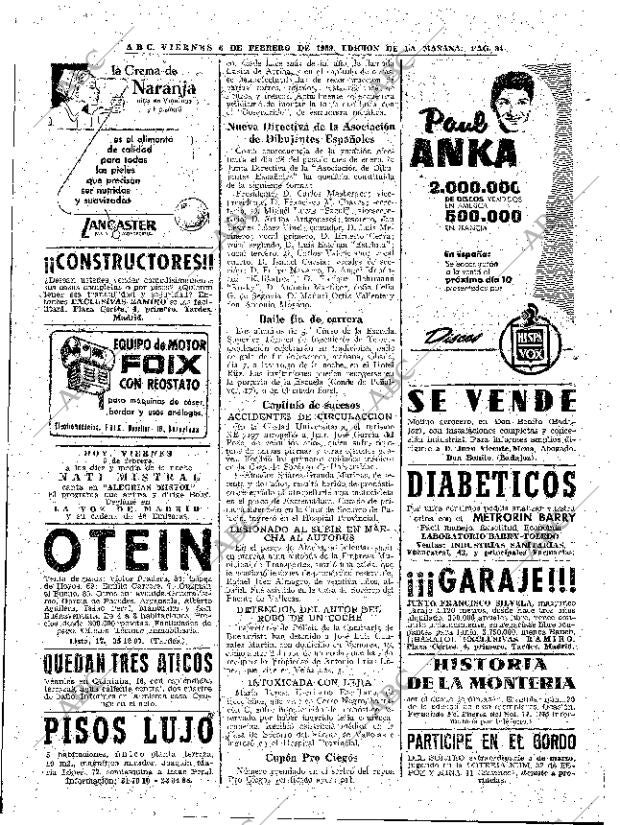 ABC MADRID 06-02-1959 página 34