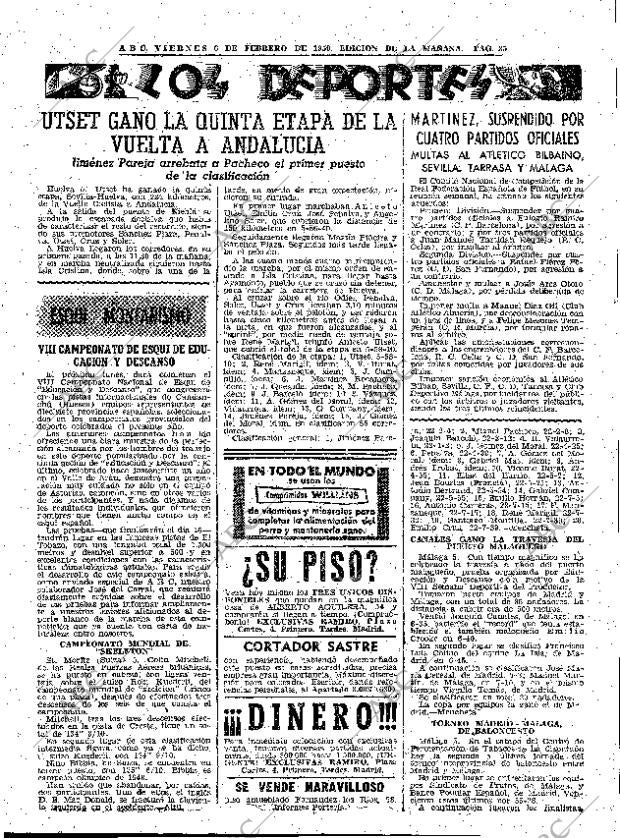 ABC MADRID 06-02-1959 página 35