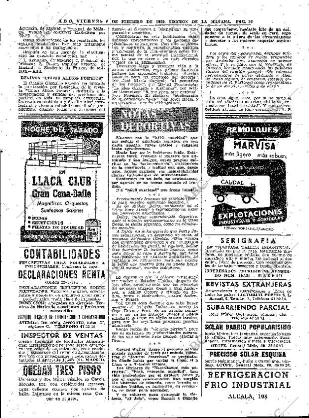 ABC MADRID 06-02-1959 página 36