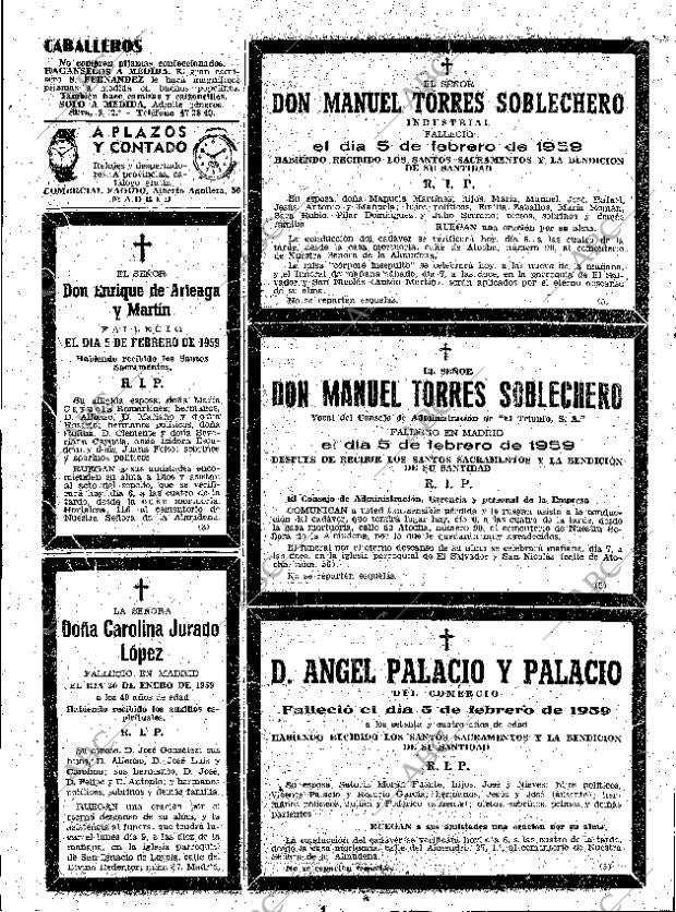 ABC MADRID 06-02-1959 página 50