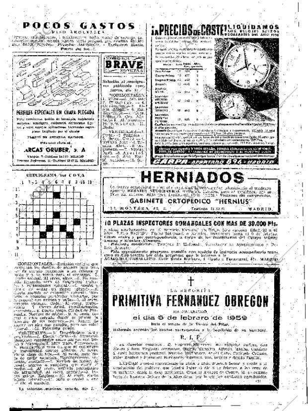 ABC MADRID 06-02-1959 página 51