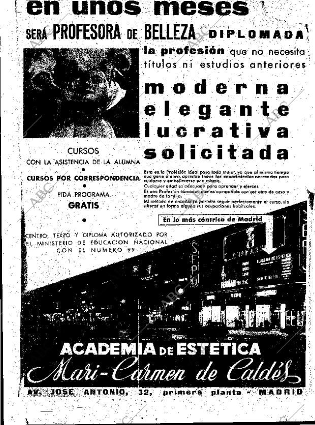 ABC MADRID 08-02-1959 página 16