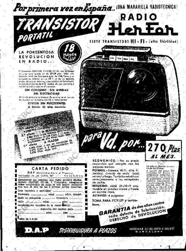 ABC MADRID 08-02-1959 página 18