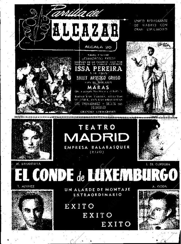 ABC MADRID 08-02-1959 página 26