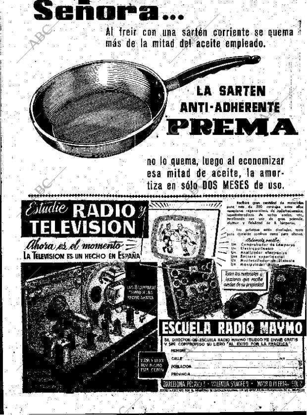 ABC MADRID 08-02-1959 página 44