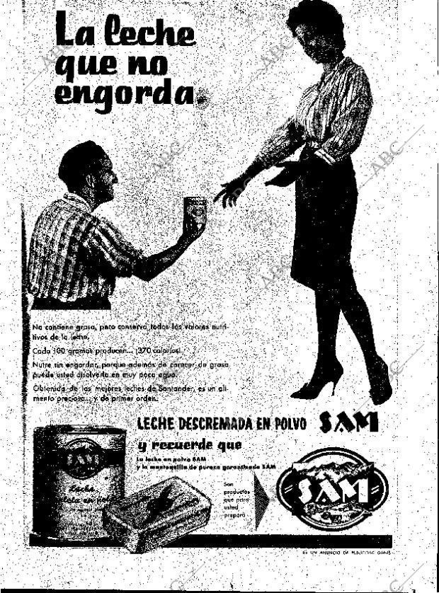 ABC MADRID 08-02-1959 página 45