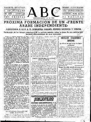 ABC MADRID 08-02-1959 página 47