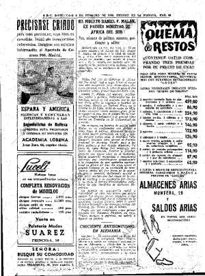 ABC MADRID 08-02-1959 página 48