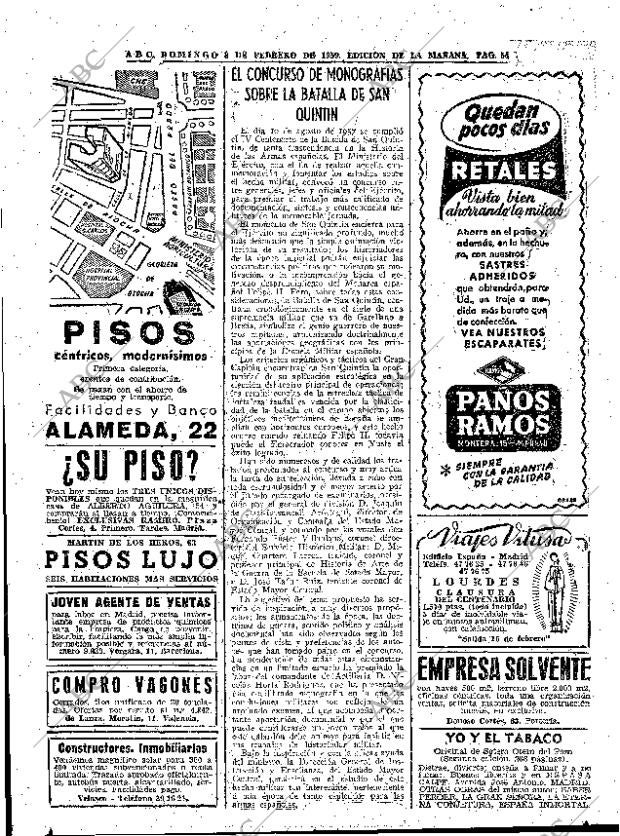 ABC MADRID 08-02-1959 página 54