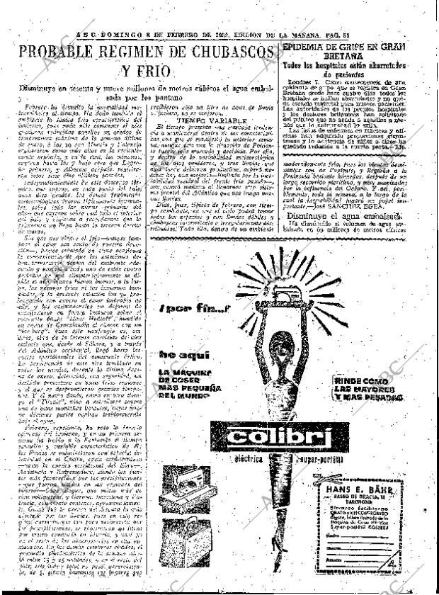 ABC MADRID 08-02-1959 página 55