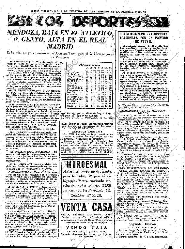 ABC MADRID 08-02-1959 página 73