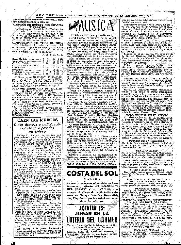 ABC MADRID 08-02-1959 página 76