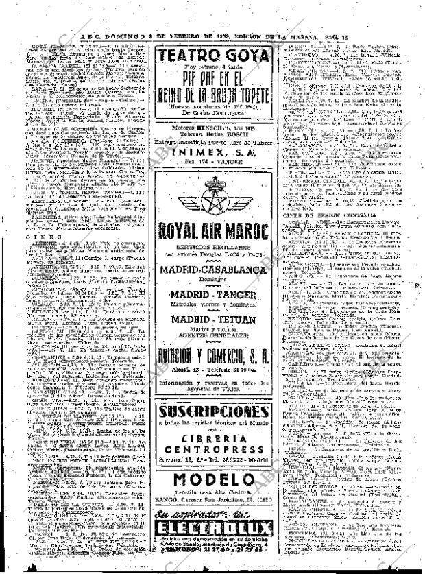 ABC MADRID 08-02-1959 página 78