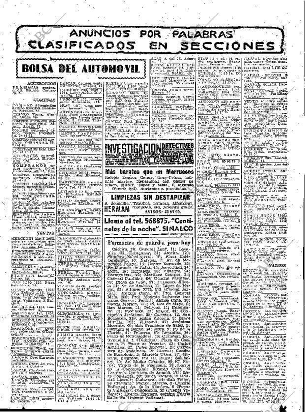 ABC MADRID 08-02-1959 página 81