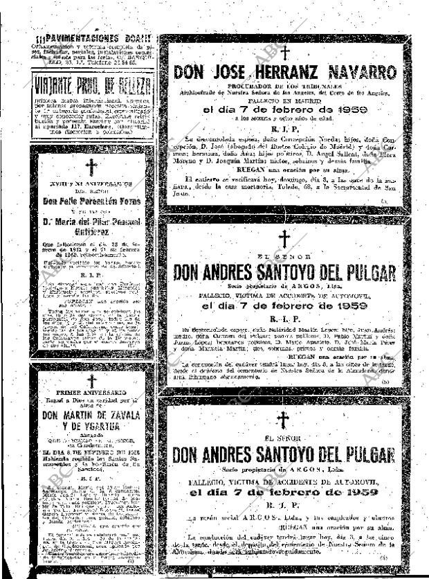 ABC MADRID 08-02-1959 página 88