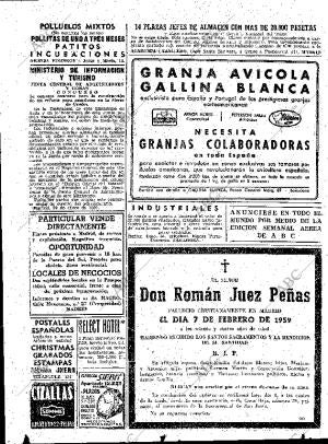 ABC MADRID 08-02-1959 página 90