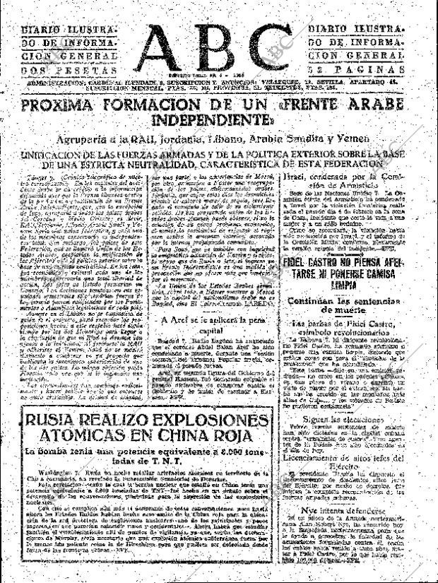 ABC SEVILLA 08-02-1959 página 23