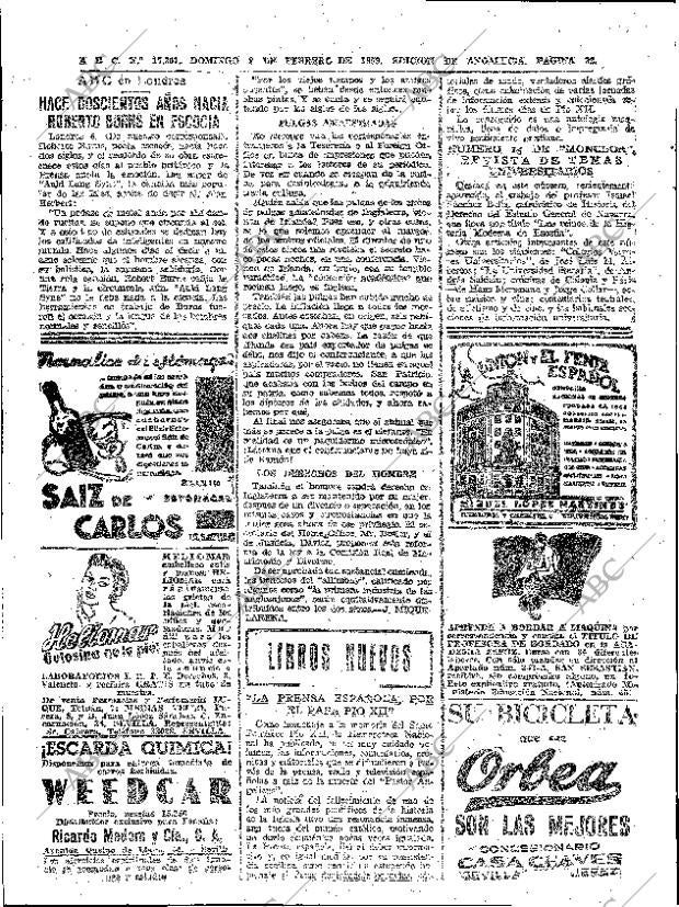 ABC SEVILLA 08-02-1959 página 32