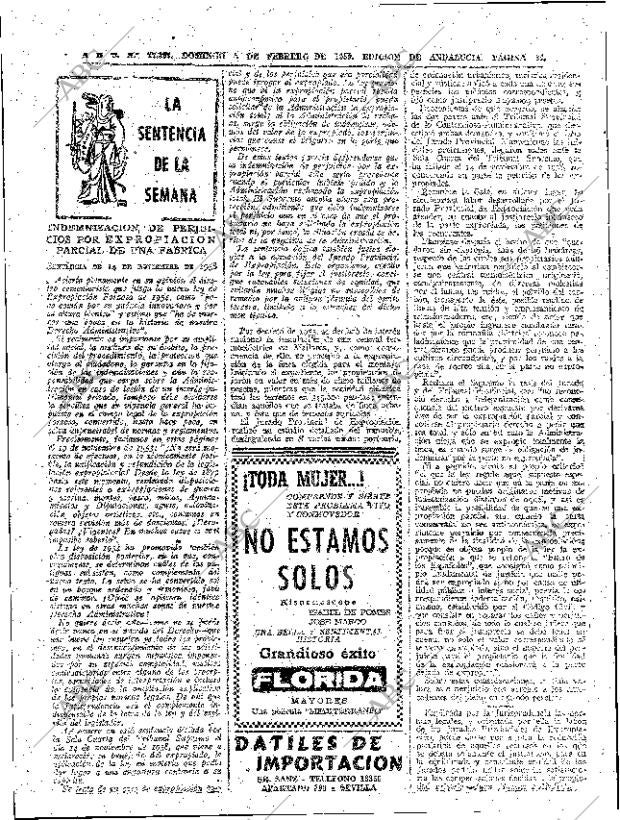 ABC SEVILLA 08-02-1959 página 34