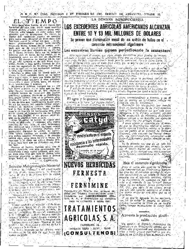 ABC SEVILLA 08-02-1959 página 35