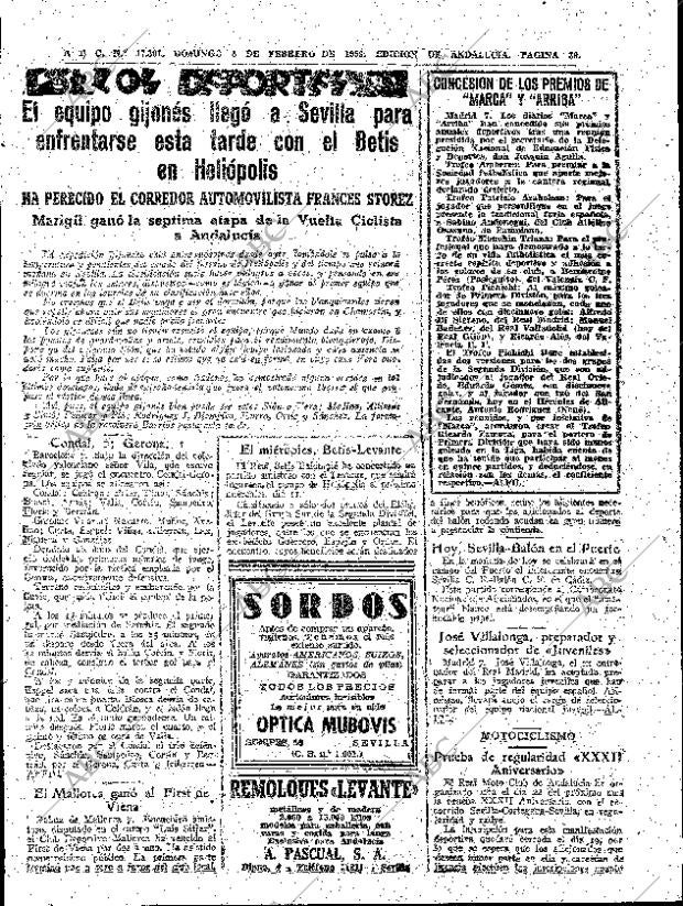 ABC SEVILLA 08-02-1959 página 39