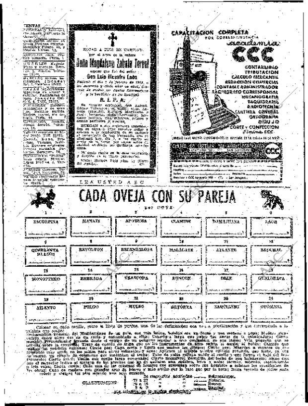ABC SEVILLA 08-02-1959 página 48
